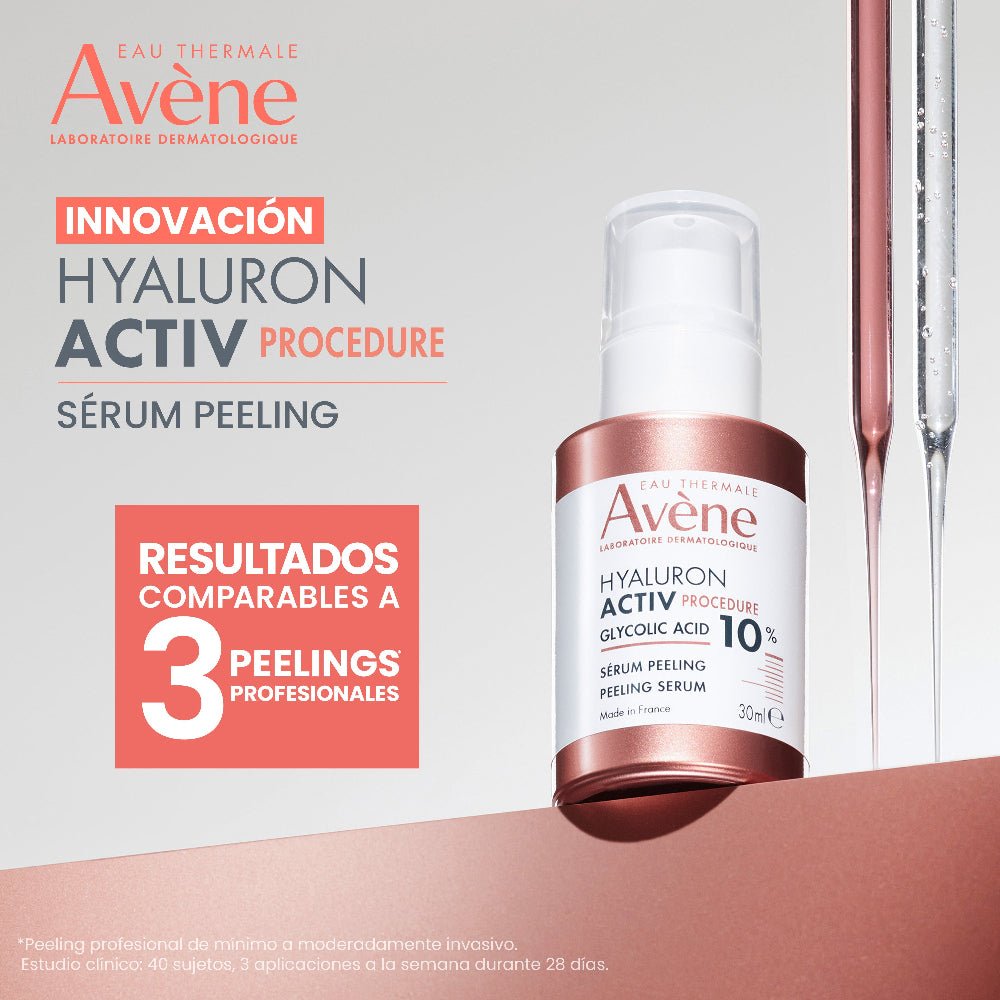 Avène Hyaluron Activ Procedure siero viso peeling notte 30 ml