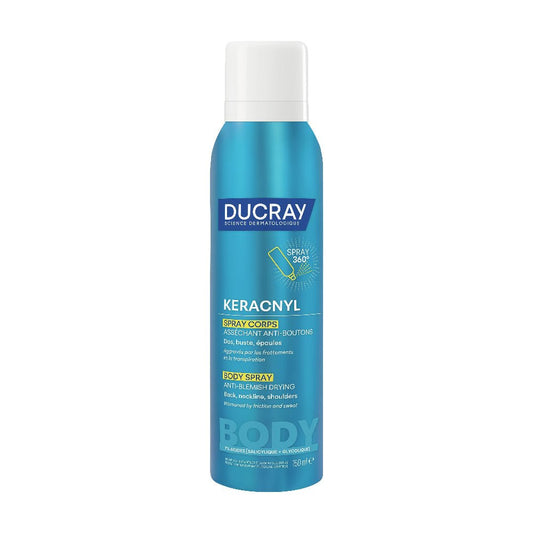 Ducray Keracnyl Spray Corporal 150ml