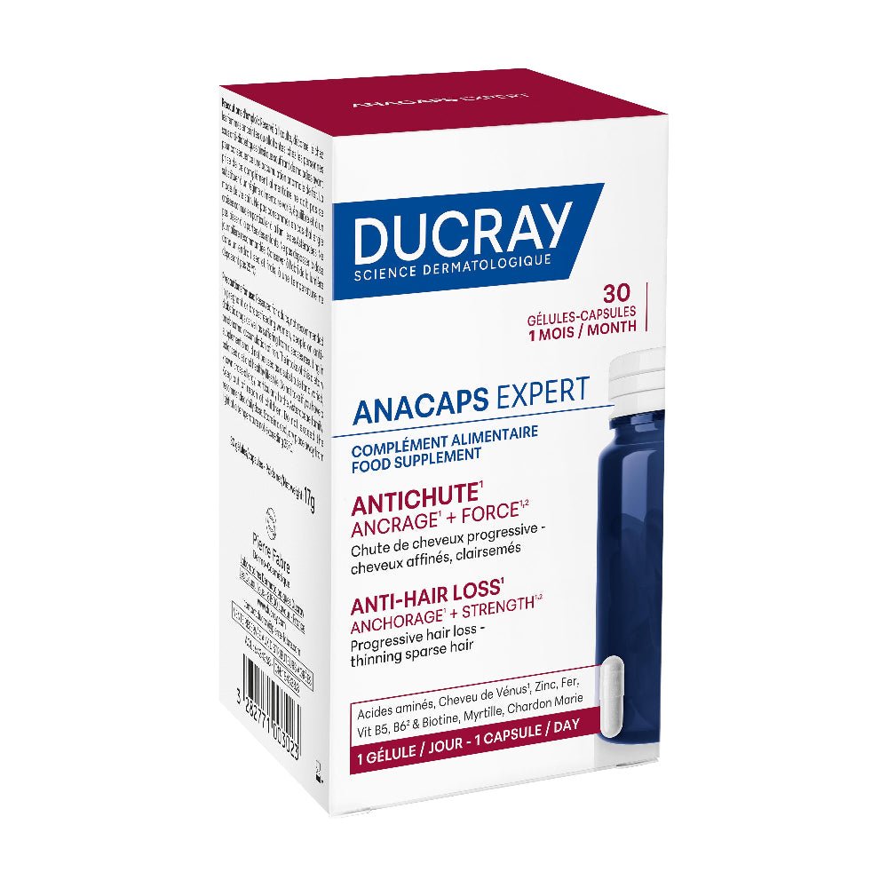 Ducray Anacaps Expert Nc 30 Cápsulas
