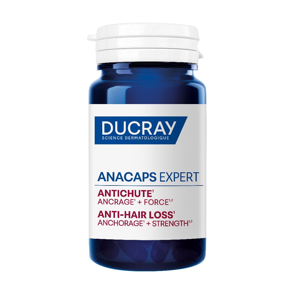 Ducray Anacaps Expert Nc 30 Cápsulas