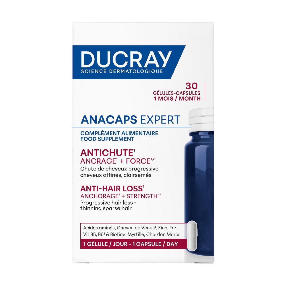 Ducray Anacaps Expert Nc 30 Cápsulas