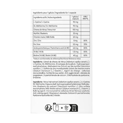 Ducray Anacaps Expert Nc 30 Cápsulas