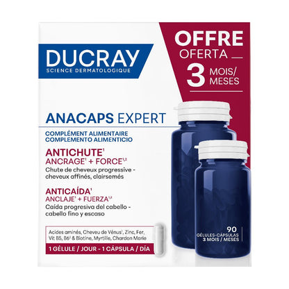 Ducray Anacaps Expert Nc 90 Cápsulas