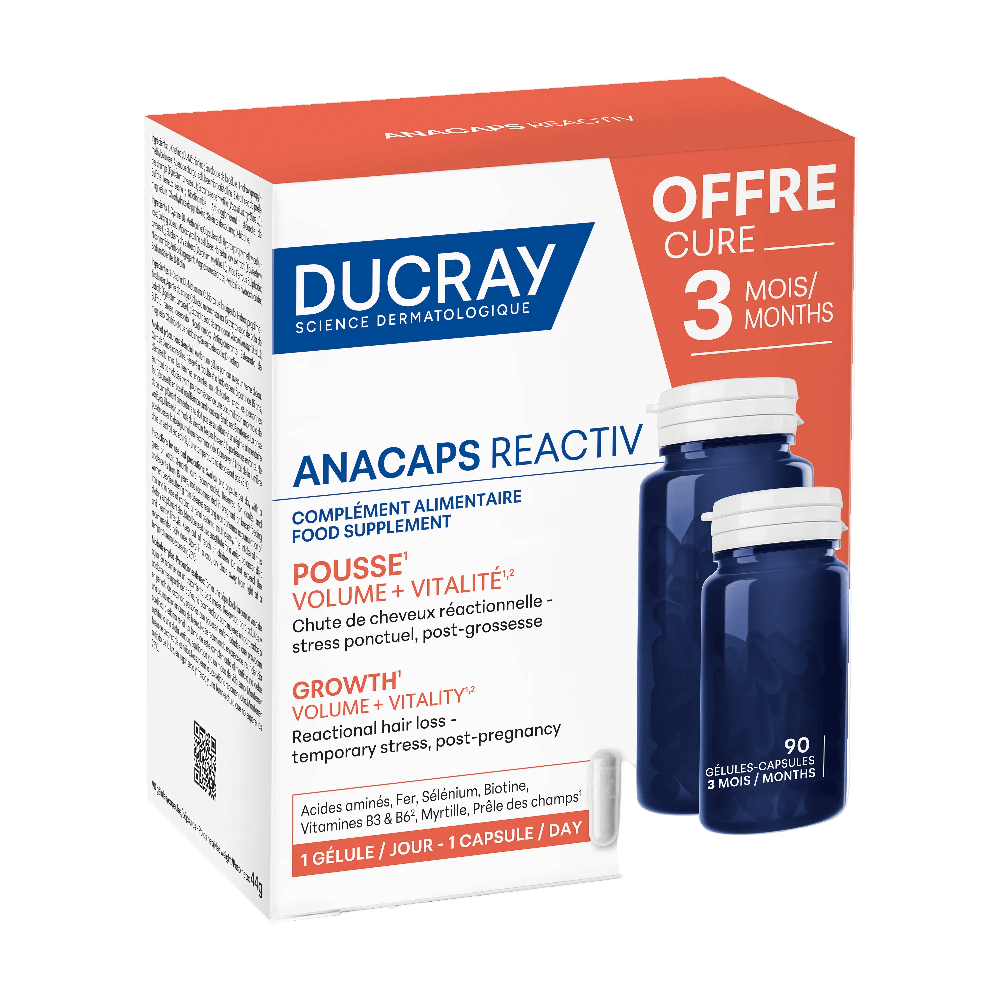 DUCRAY Anacaps Reactiv 90 Capsule