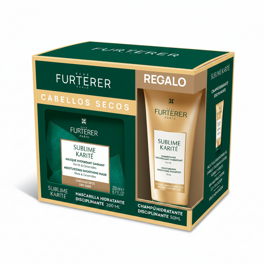Rene Furterer Pack Sublime Karite Mascarilla 200ml +Champú 50ml