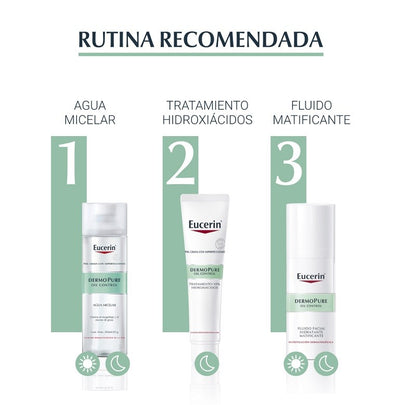 EUCERIN Dermopure Oil Control Agua Micelar-6
