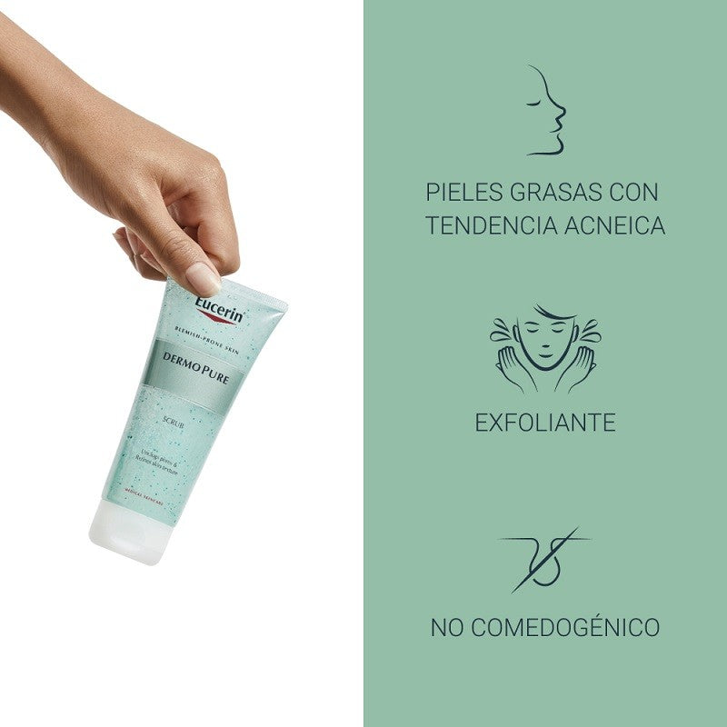 EUCERIN Dermopure Oil Control Exfoliante-2
