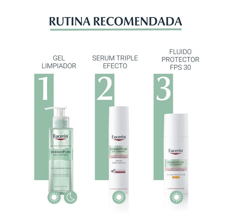 EUCERIN Dermopure Oil Control Fluido Protector SPF30 (50ml)-7