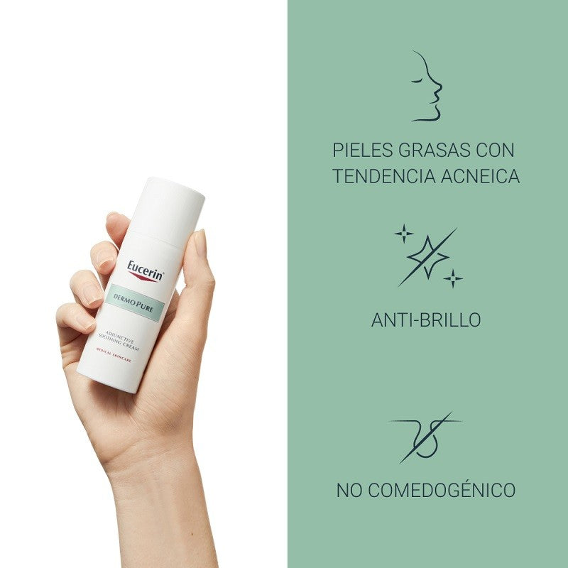 EUCERIN Dermopure Oil Control Fluido Facial Matificante 50ml-3