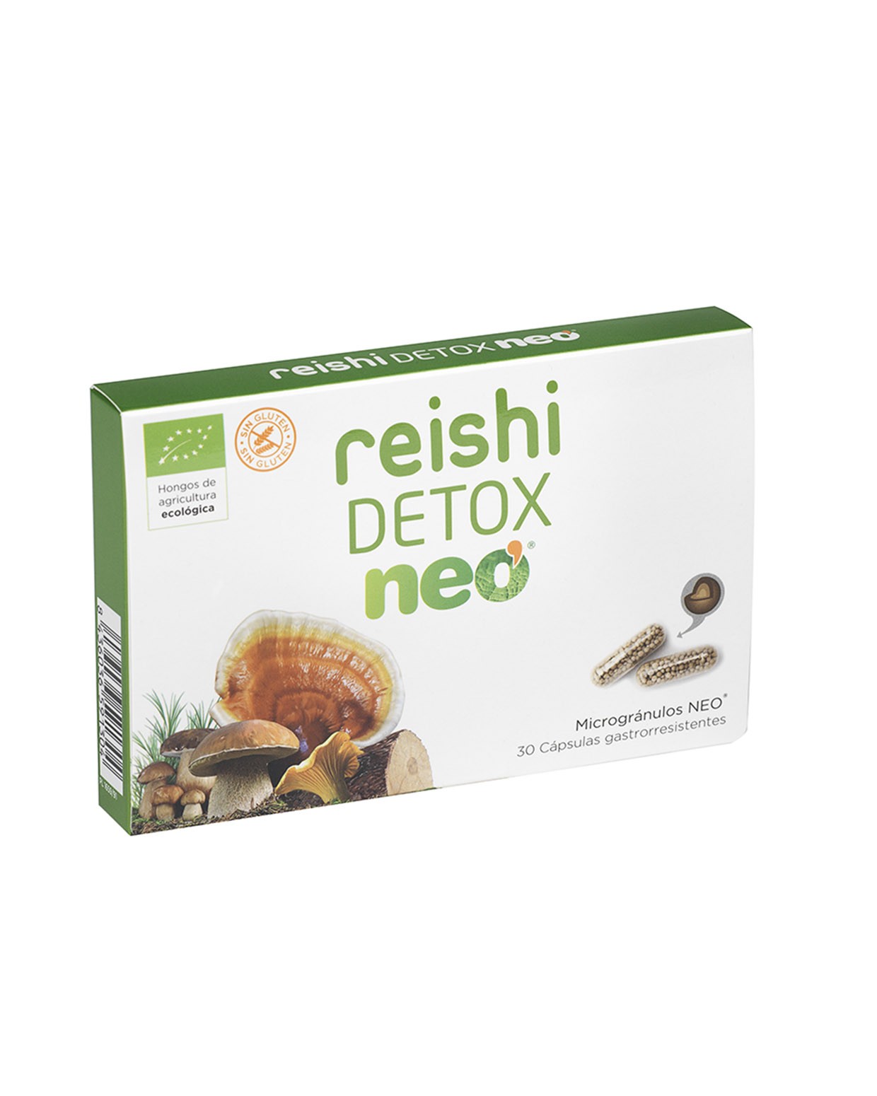 NEO REISHI Detox 30 Cápsulas-1