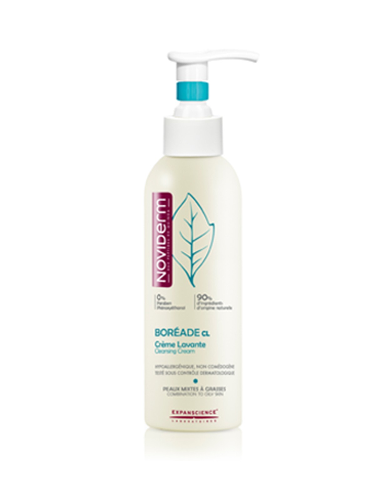 NOVIDERM Boréade CL Crème Lavante 200ML