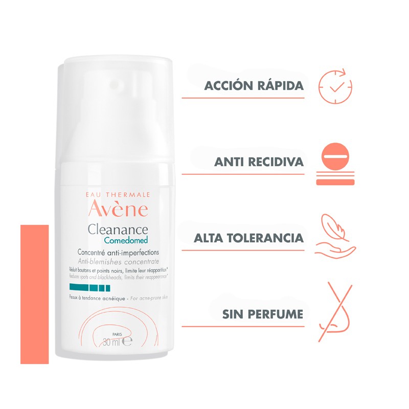 AVENE Cleanance Comedomed Concentrado Anti-Imperfecciones 30ml-2