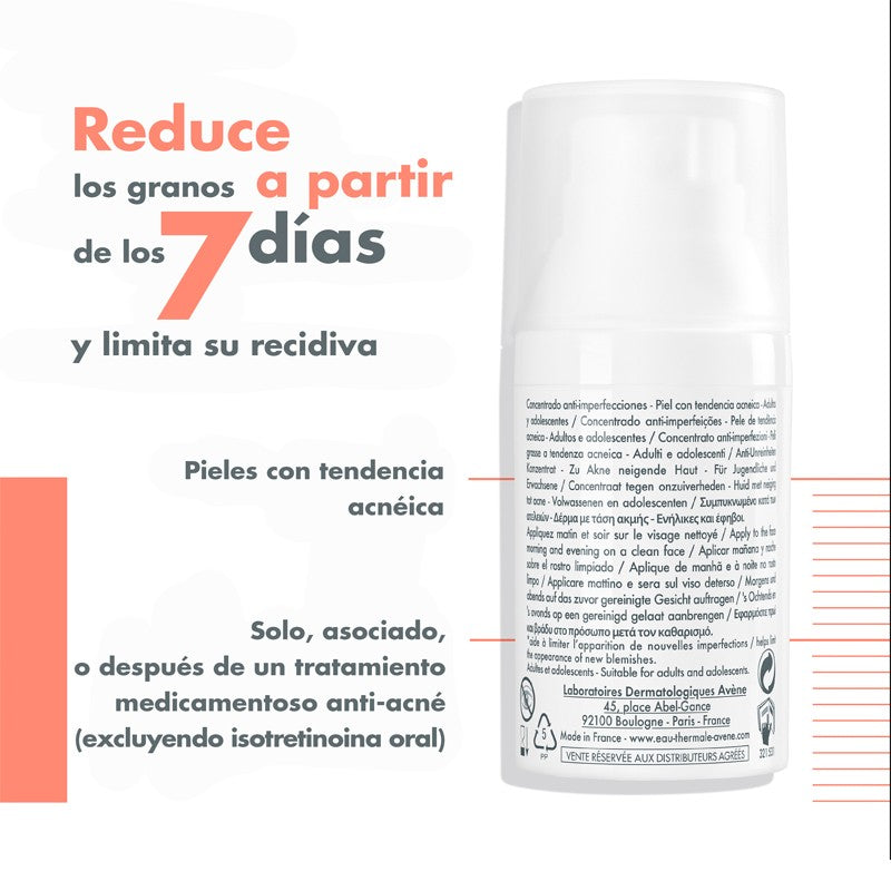 AVENE Cleanance Comedomed Concentrado Anti-Imperfecciones 30ml-3
