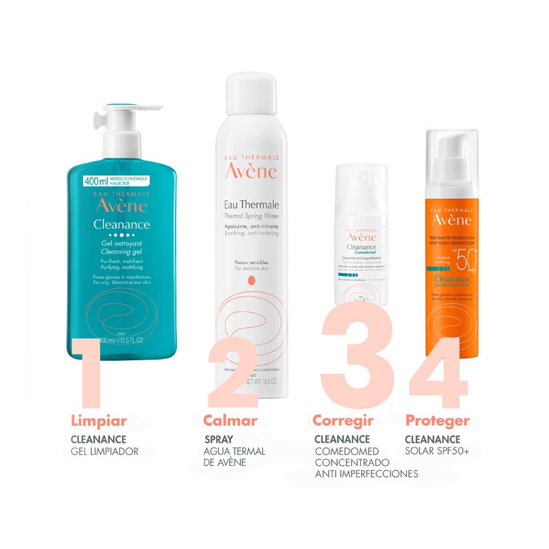 AVENE Cleanance Comedomed Concentrado Anti-Imperfecciones 30ml-5