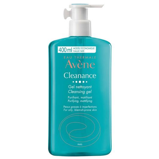 Avène Cleanance Gel Nettoyant Sans Savon 400 ml