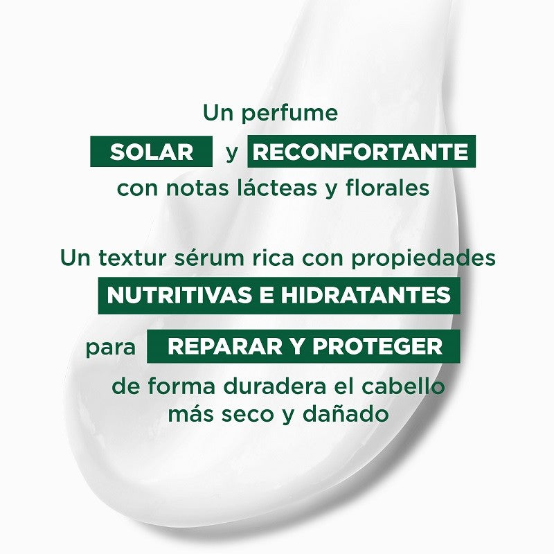 KLORANE Cica-Sérum Reparador Cabello Seco y Dañado con Cupuaçu Orgánico y Ácido Hialurónico 100ml-6