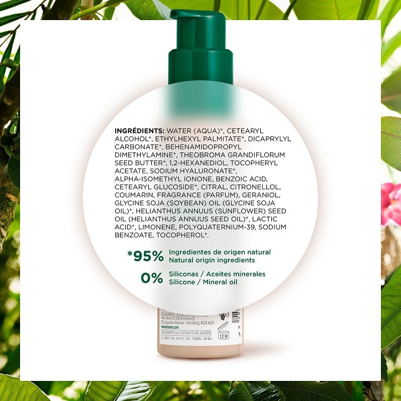 KLORANE Cica-Sérum Reparador Cabello Seco y Dañado con Cupuaçu Orgánico y Ácido Hialurónico 100ml-7