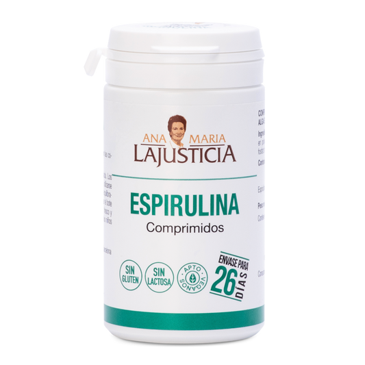 Lajusticia Spirulina 160 compresse