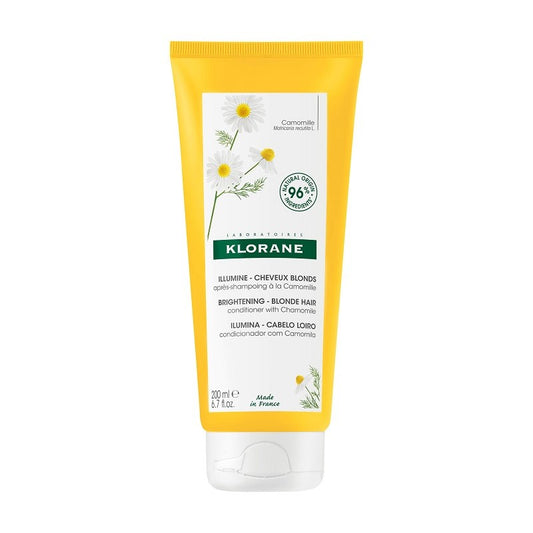 KLORANE Acondicionador a la Camomila Ilumina Cabello Rubio 200ml-1