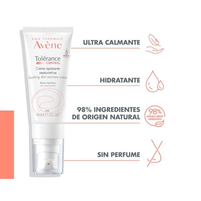 AVENE Tolerance Control Crema Calmante Reparadora 40ml-2