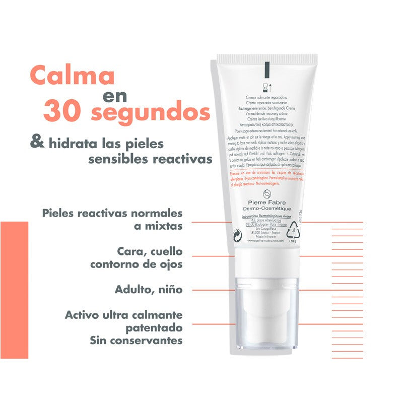 AVENE Tolerance Control Crema Calmante Reparadora 40ml-3