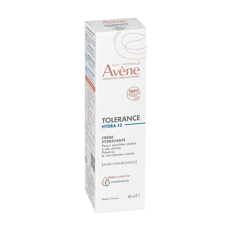 AVENE Tolerance Hydra-10 Crema Hidratante 100% Natural 40ml-1