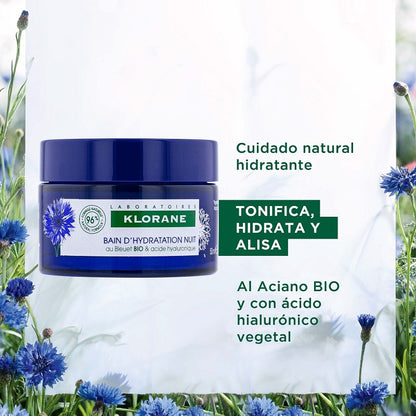 KLORANE Baño de Hidratación Noche Aciano 50ml-3