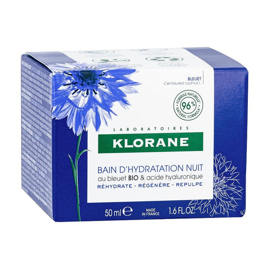 KLORANE Baño de Hidratación Noche Aciano 50ml-1