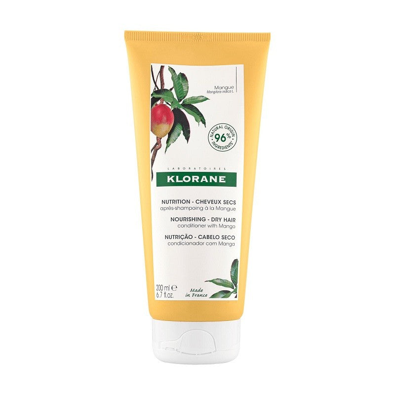 KLORANE Bálsamo Acondicionador de Mango Cabellos Secos 200ml-1