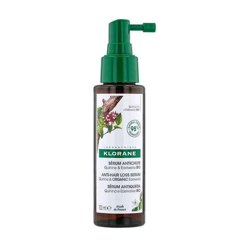 KLORANE Sérum Anticaída Quinina & Edelweiss BIO 100ml-1