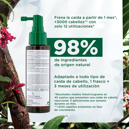 KLORANE Sérum Anticaída Quinina & Edelweiss BIO 100ml-4
