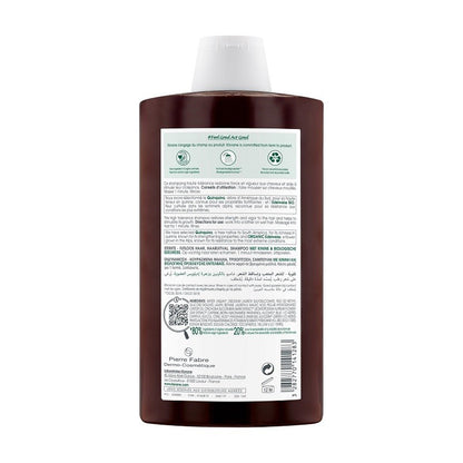 KLORANE Champú a la Quinina 400ml-2
