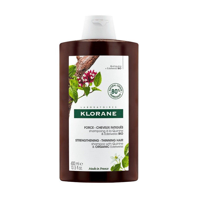 KLORANE Champú a la Quinina 400ml-1