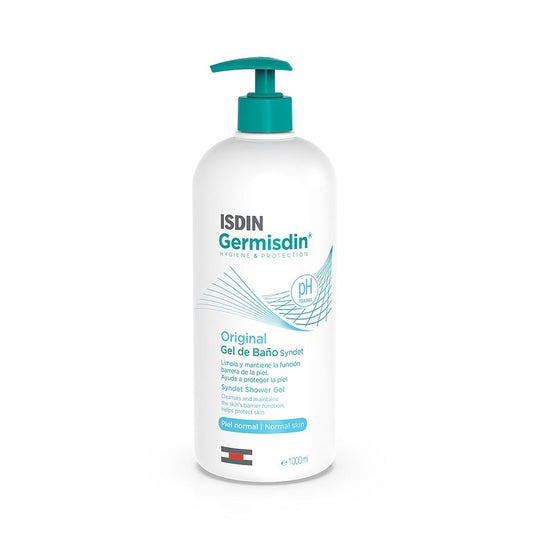 ISDIN GERMISDIN Gel de Bain Original Sans Savon 1L
