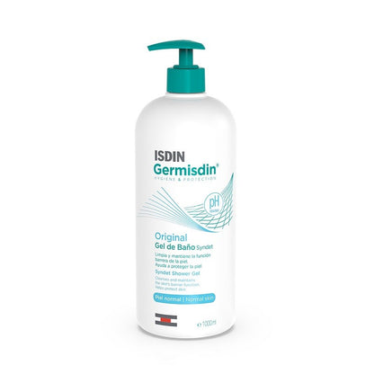 ISDIN GERMISDIN Original Gel de Baño Sin Jabón 1L-6