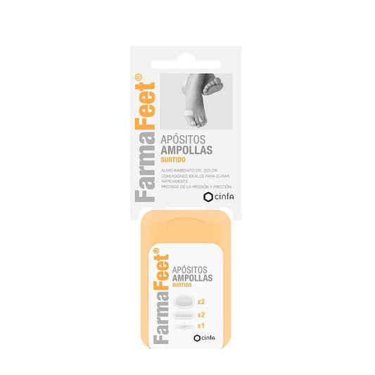 FARMAFEET Apósitos Ampollas Surtido 5 Unidades-1