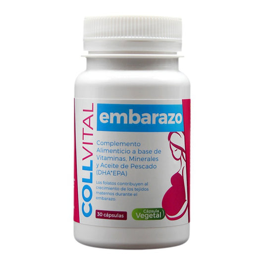 COLLVITAL Complemento para el EMBARAZO 30 caps-1