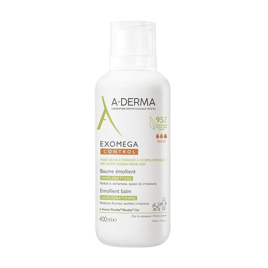 A-DERMA Exomega Control Bálsamo Emoliente 400ml-1