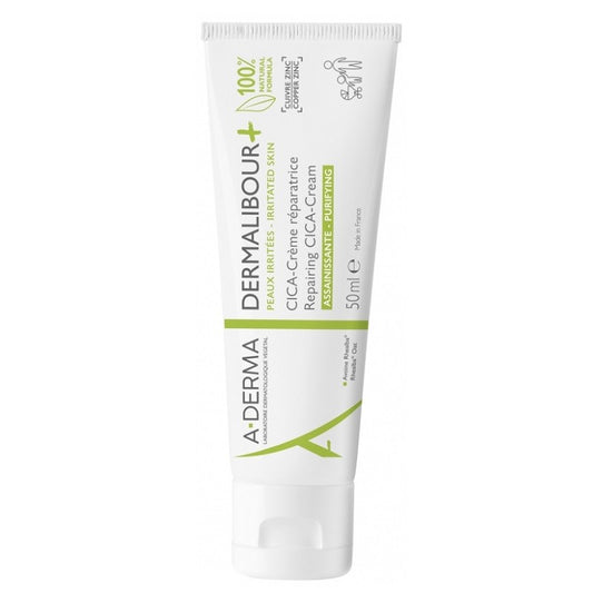 A-DERMA Dermalibour+ Crema Reparadora 50 ml-1