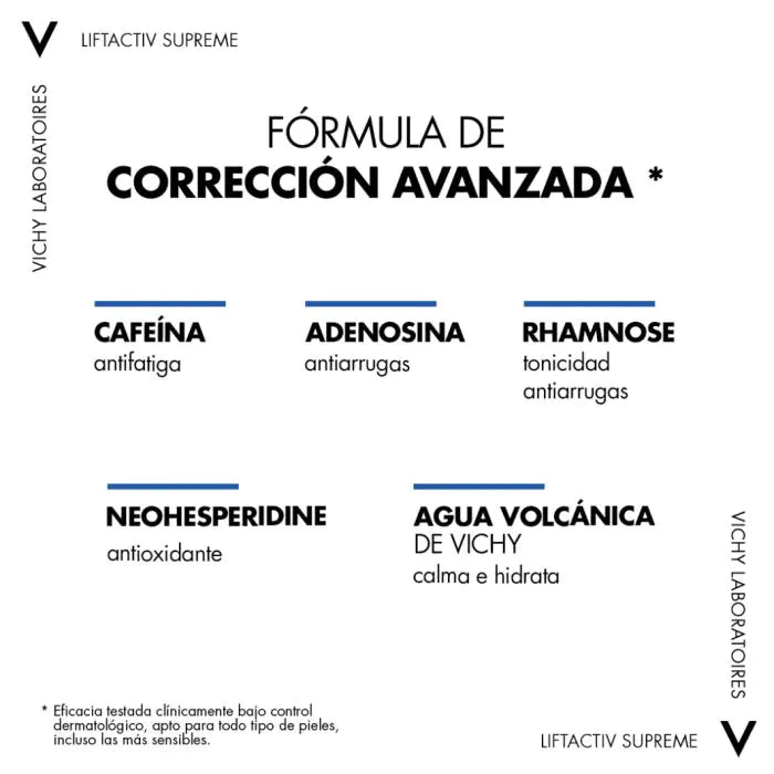 VICHY Liftactiv Suprême Crème Anti-Rides Peaux Normales/Mixtes 50 ml