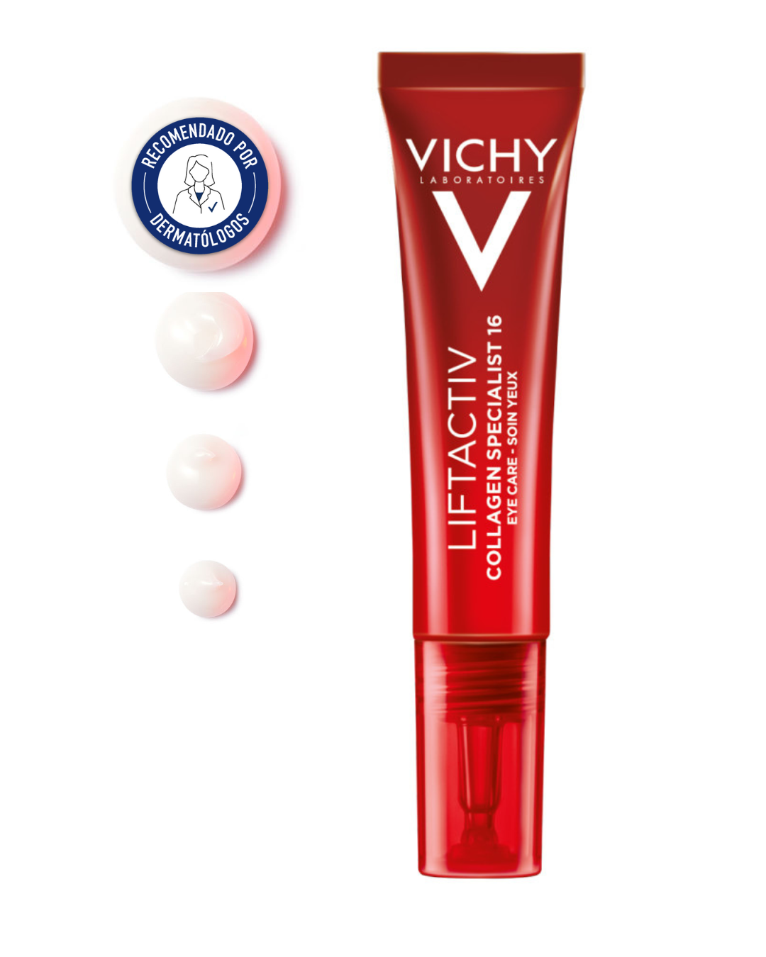 Vichy Liftactiv Collagen Specialist Crema Contorno de Ojos 15ml