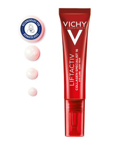 Vichy Liftactiv Collagen Specialist Crema Contorno de Ojos 15ml