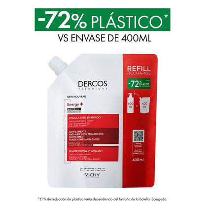 VICHY Dercos Ecorefill Energy+ Shampoo 500ml