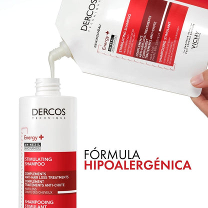 VICHY Dercos Ecorefill Energy+ Shampoo 500ml