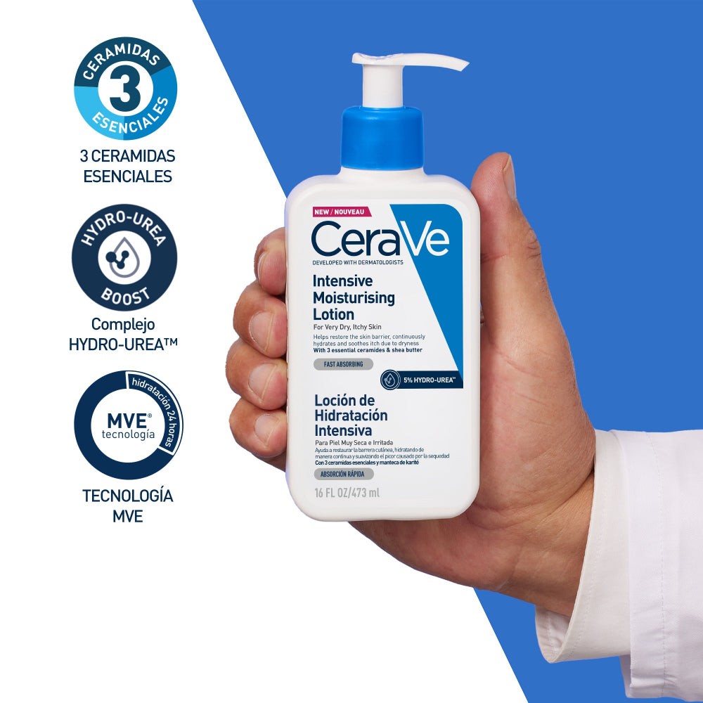 CeraVe Loción Hidratación Intensiva Doser 473ml