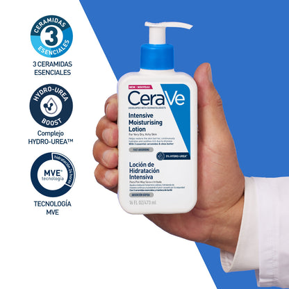 CeraVe Loción Hidratación Intensiva Doser 473ml