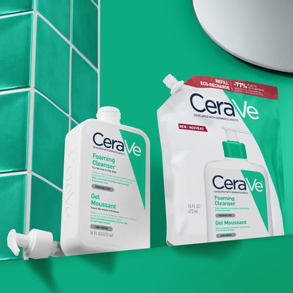 CeraVe Gel Limpiador Espumoso 473ml