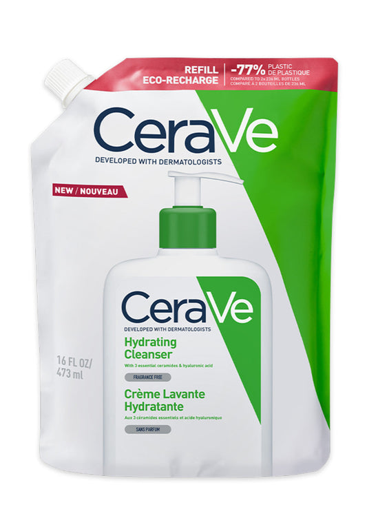 
CeraVe Recarga Limpiadora Hidratante 473ml
