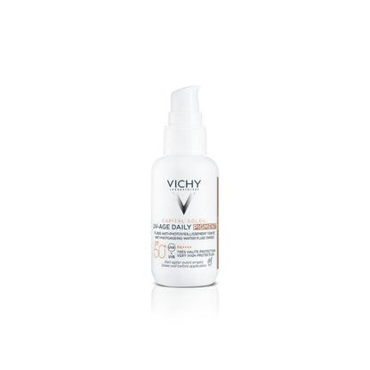 Vichy Capital Soleil UV-Age Protector Solar Medio SPF 50 40ml