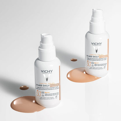 VICHY Capital Soleil UV-AGE Quotidien avec Couleur SPF50+ Eau Fluide 40 ml
